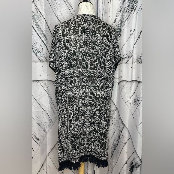 NWT Anthropologie Roffe Accessories Caftan OS - Picture 3 of 5